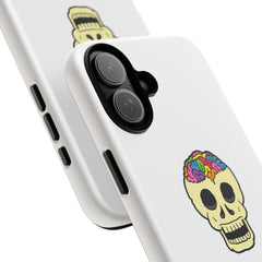 Rainbow Brainskull Tough Case (Phone Case)
