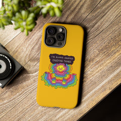 ENJOYING THINGS (Phone Case)