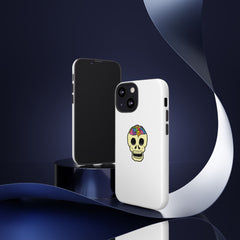 Rainbow Brainskull Tough Case (Phone Case)