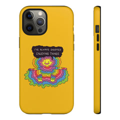ENJOYING THINGS (Phone Case)