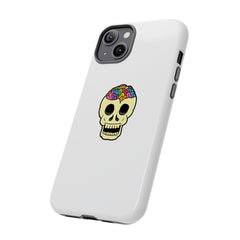 Rainbow Brainskull Tough Case (Phone Case)