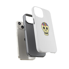 Rainbow Brainskull Tough Case (Phone Case)