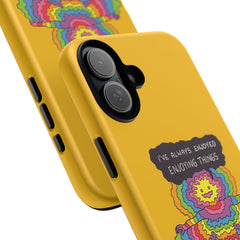 ENJOYING THINGS (Phone Case)