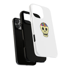 Rainbow Brainskull Tough Case (Phone Case)