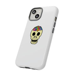 Rainbow Brainskull Tough Case (Phone Case)
