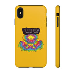 ENJOYING THINGS (Phone Case)