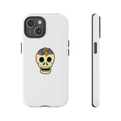 Rainbow Brainskull Tough Case (Phone Case)