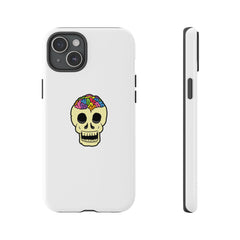 Rainbow Brainskull Tough Case (Phone Case)
