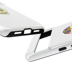 Rainbow Brainskull Tough Case (Phone Case)