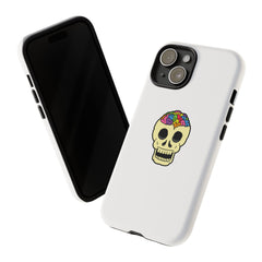 Rainbow Brainskull Tough Case (Phone Case)
