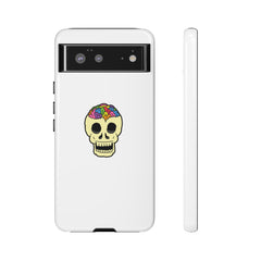 Rainbow Brainskull Tough Case (Phone Case)