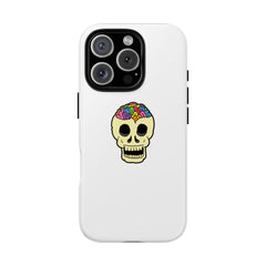 Rainbow Brainskull Tough Case (Phone Case)