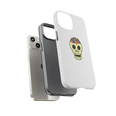 Rainbow Brainskull Tough Case (Phone Case)