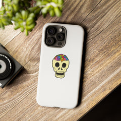 Rainbow Brainskull Tough Case (Phone Case)