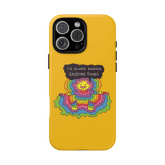 ENJOYING THINGS (Phone Case)