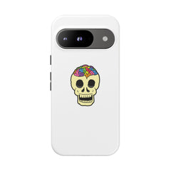 Rainbow Brainskull Tough Case (Phone Case)