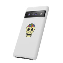Rainbow Brainskull Tough Case (Phone Case)