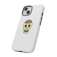 Rainbow Brainskull Tough Case (Phone Case)
