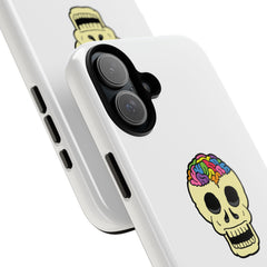 Rainbow Brainskull Tough Case (Phone Case)