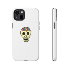 Rainbow Brainskull Tough Case (Phone Case)