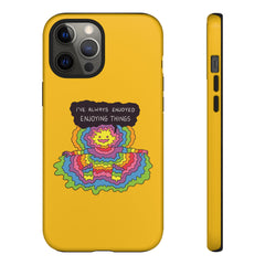 ENJOYING THINGS (Phone Case)