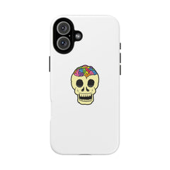 Rainbow Brainskull Tough Case (Phone Case)