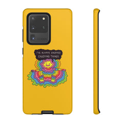 ENJOYING THINGS (Phone Case)