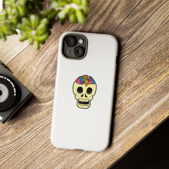 Rainbow Brainskull Tough Case (Phone Case)