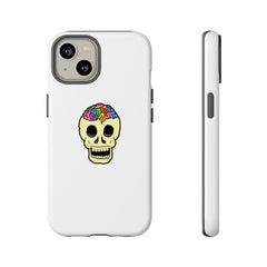 Rainbow Brainskull Tough Case (Phone Case)