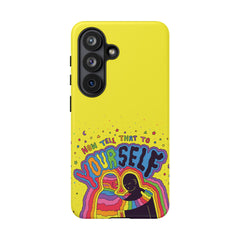 NOW TELL THAT TO YOUR SELF (Phone Case)