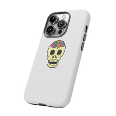 Rainbow Brainskull Tough Case (Phone Case)