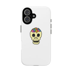 Rainbow Brainskull Tough Case (Phone Case)
