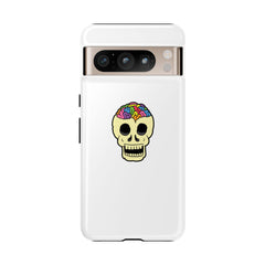 Rainbow Brainskull Tough Case (Phone Case)