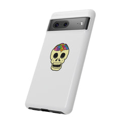 Rainbow Brainskull Tough Case (Phone Case)