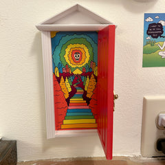 RAINBOW BRAINSKULL MAGIC DOOR