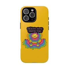 ENJOYING THINGS (Phone Case)