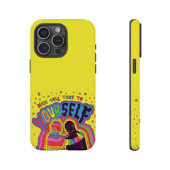 NOW TELL THAT TO YOUR SELF (Phone Case)