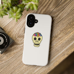 Rainbow Brainskull Tough Case (Phone Case)