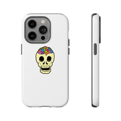 Rainbow Brainskull Tough Case (Phone Case)