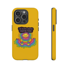 ENJOYING THINGS (Phone Case)