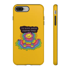 ENJOYING THINGS (Phone Case)