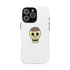 Rainbow Brainskull Tough Case (Phone Case)