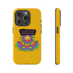 ENJOYING THINGS (Phone Case)