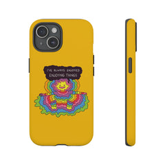 ENJOYING THINGS (Phone Case)