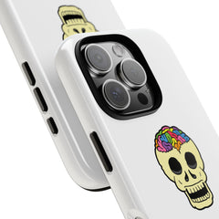 Rainbow Brainskull Tough Case (Phone Case)