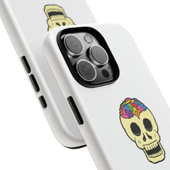 Rainbow Brainskull Tough Case (Phone Case)