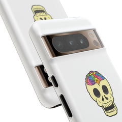 Rainbow Brainskull Tough Case (Phone Case)