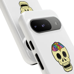 Rainbow Brainskull Tough Case (Phone Case)