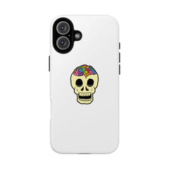 Rainbow Brainskull Tough Case (Phone Case)