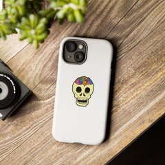 Rainbow Brainskull Tough Case (Phone Case)
